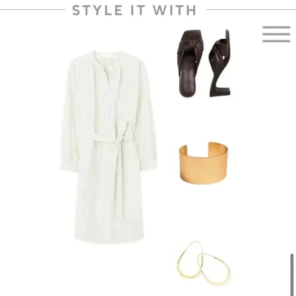 Banana Republic Belted Tencel Shirtdress - Picture 13 of 15